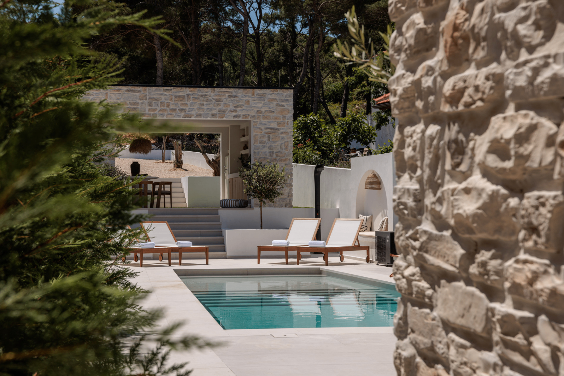 Villa Casa NoTa pool detail